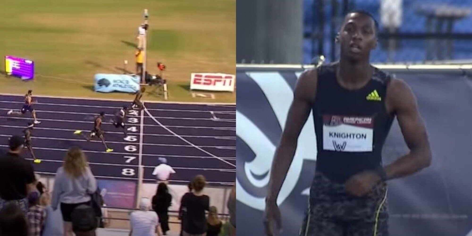 Record mondiale U18 sui 200: Knighton più veloce di Bolt!