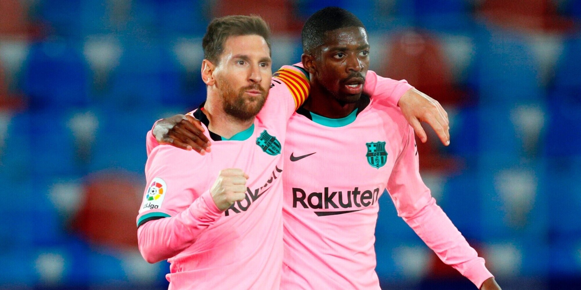 Dembélé: "Rinnovo con il Barcellona? Non ho fretta"