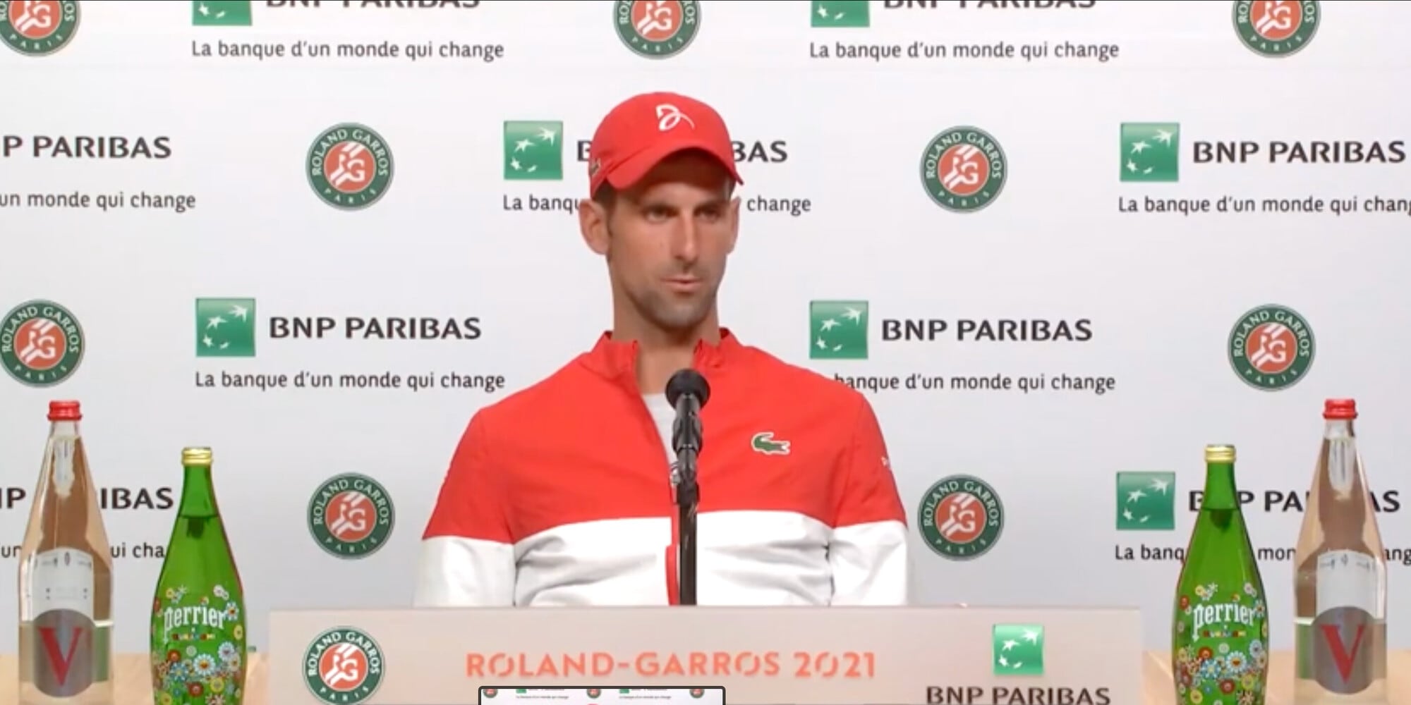 Djokovic sostiene Naomi Osaka: "È molto coraggiosa"