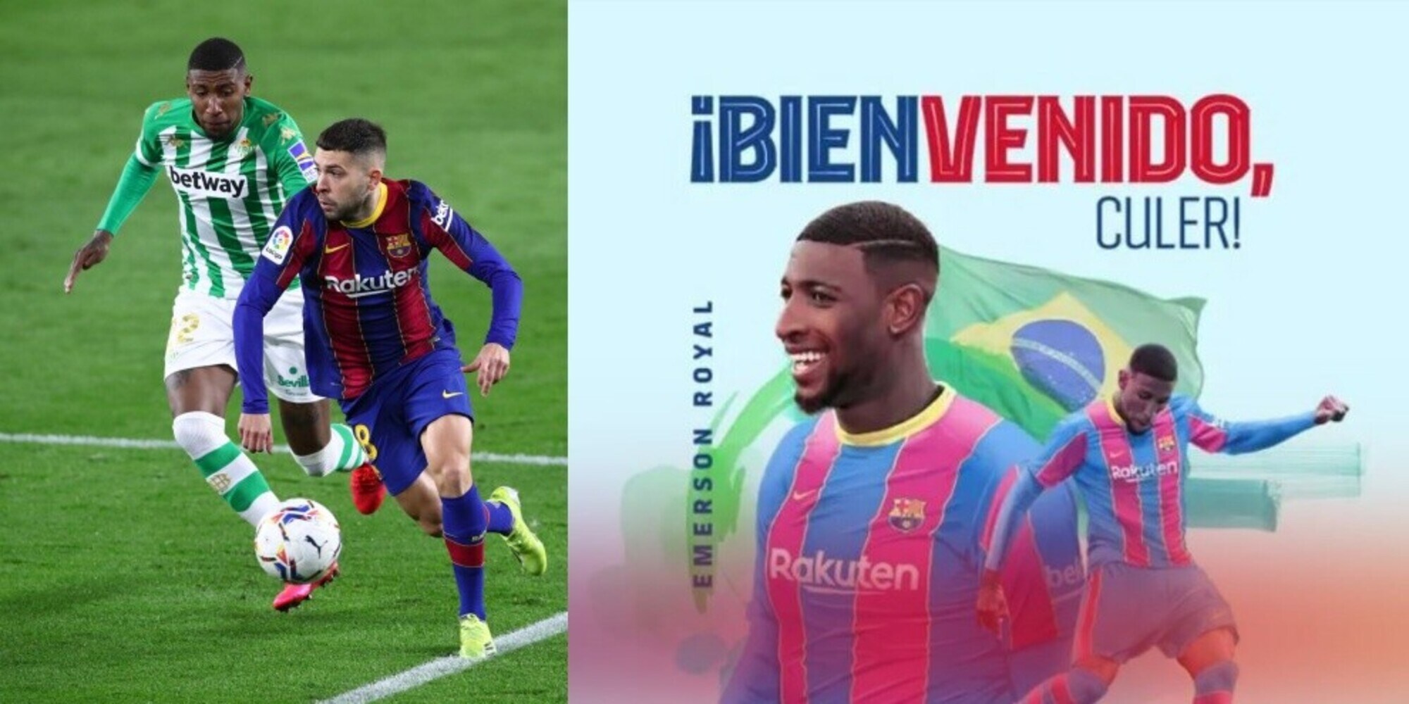 Barcellona, ufficiale la "recompra" di Emerson Royal