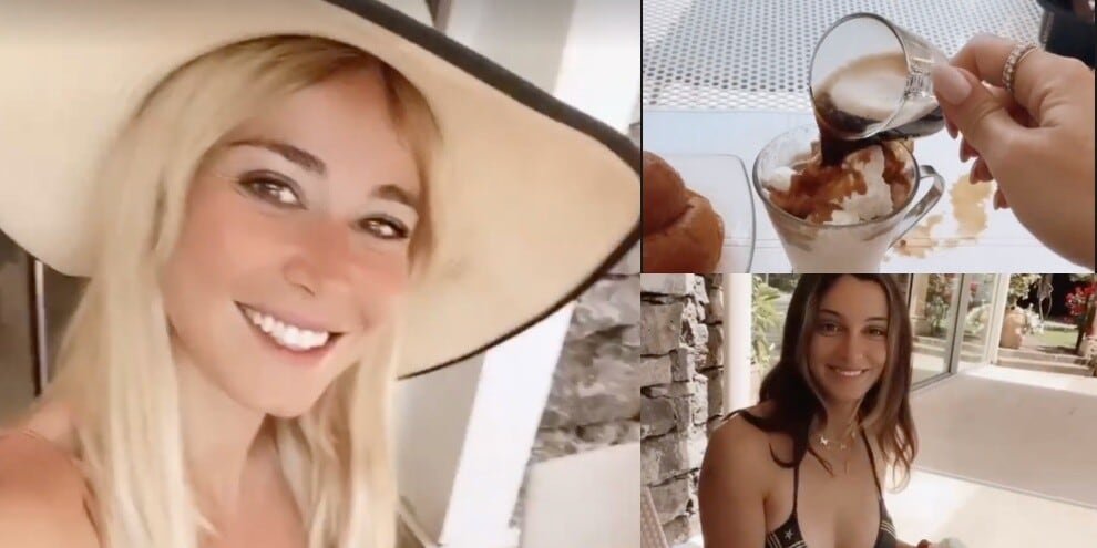 Diletta Leotta, colazione tutta da ridere con la Fiamingo: che show!