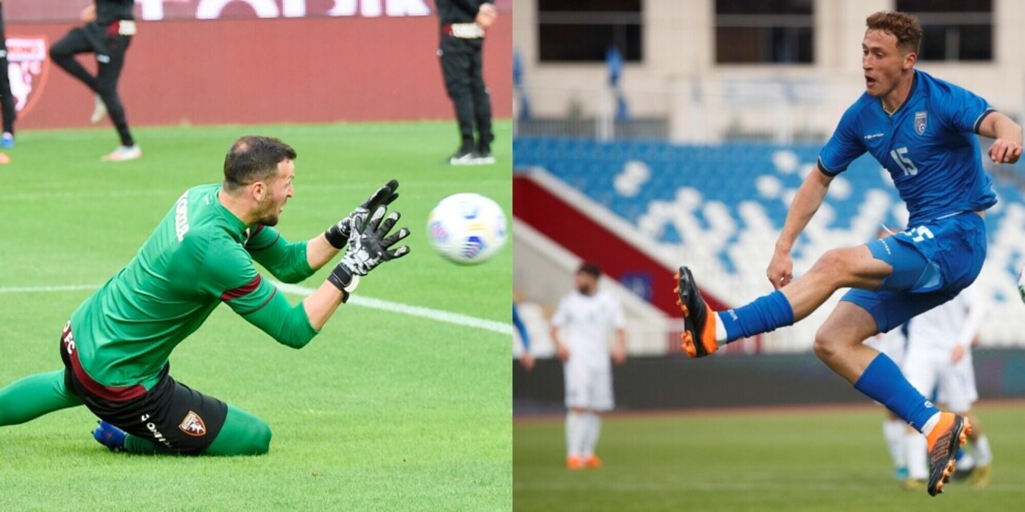 Torino, Vojvoda e Ujkani titolari nella vittoria del Kosovo