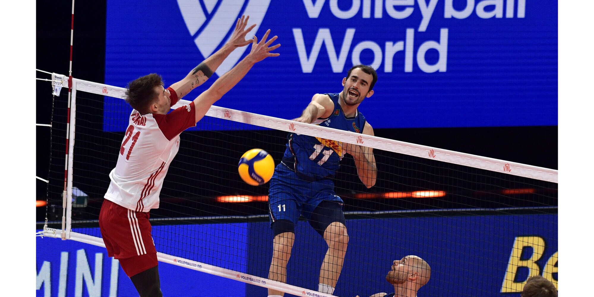 VNL: parte il 2°turno, azzurri in campo con la Bulgaria