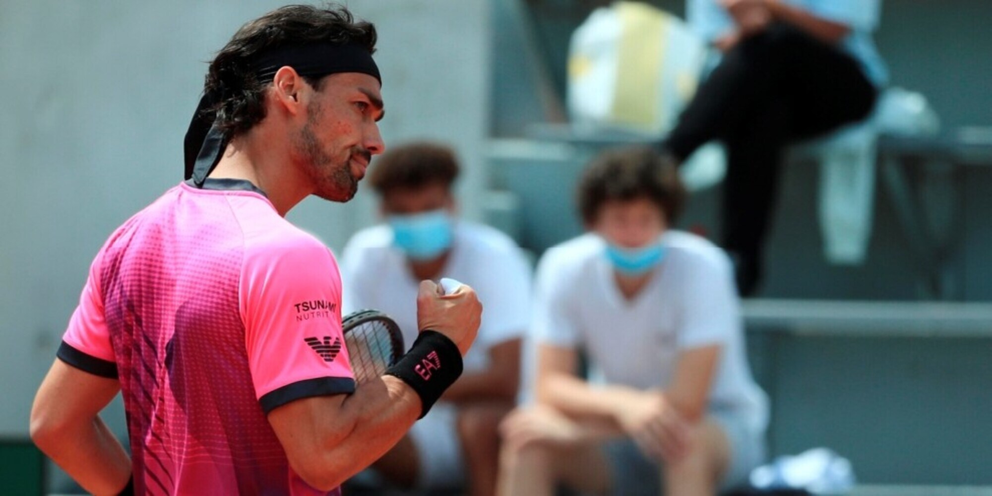 Roland Garros, Fognini batte Fucsovics: ora c'è Delbonis