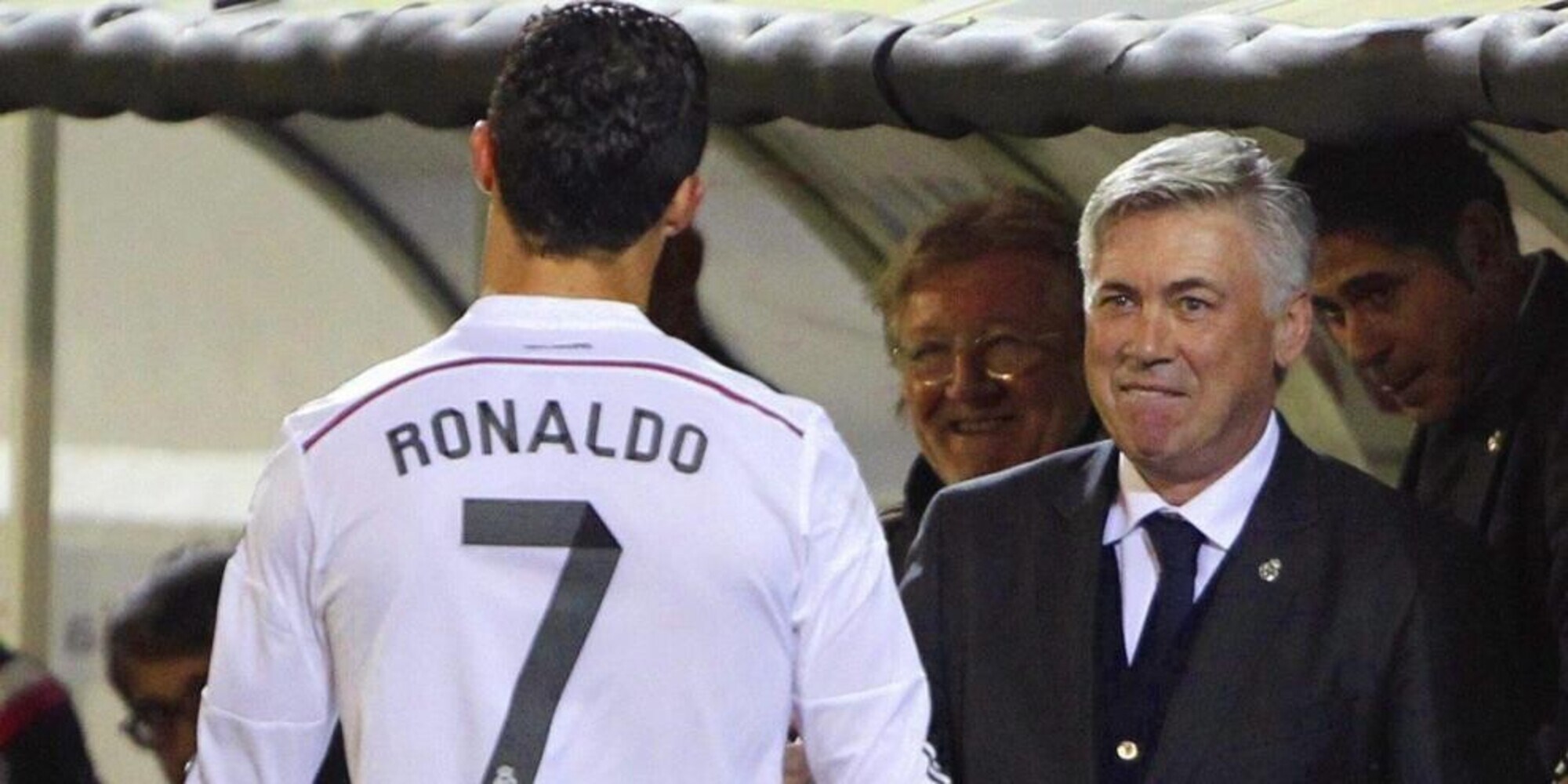 Ancelotti: "Cristiano Ronaldo al Real? Ha contratto con la Juve"