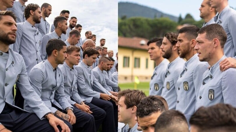 Italia, tutta l'eleganza di Armani per Euro 2020!