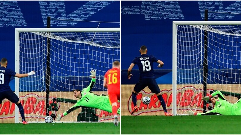 Francia, clamoroso Benzema: torna in nazionale e sbaglia il rigore