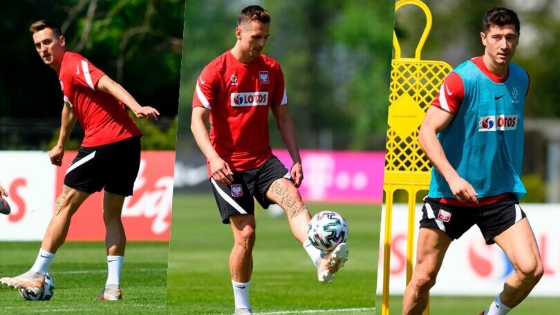 Milik, show con la Polonia: no-look davanti a Lewandowski