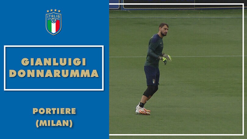 Azzurri ai Raggi X: Donnarumma