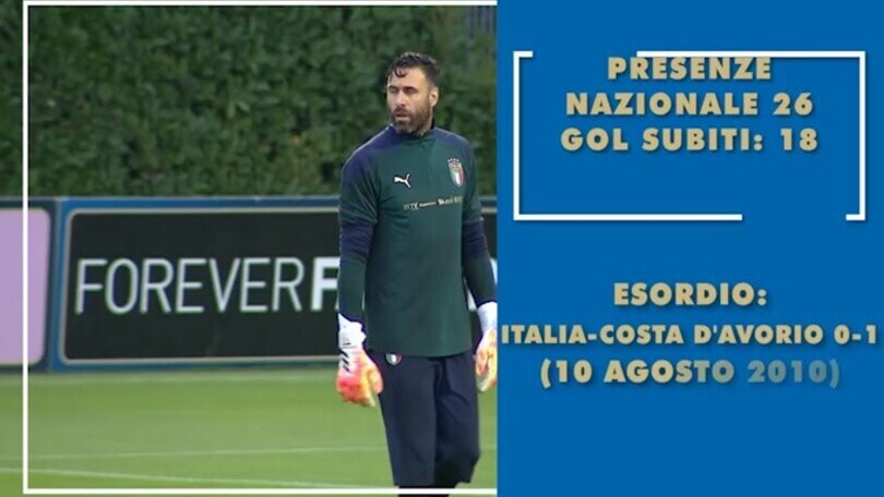 Azzurri ai Raggi X: Sirigu
