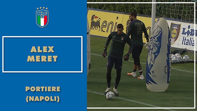 Azzurri ai Raggi X: Meret