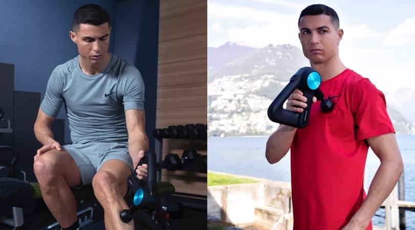 Cristiano Ronaldo nuovo membro del team di atleti Therabody