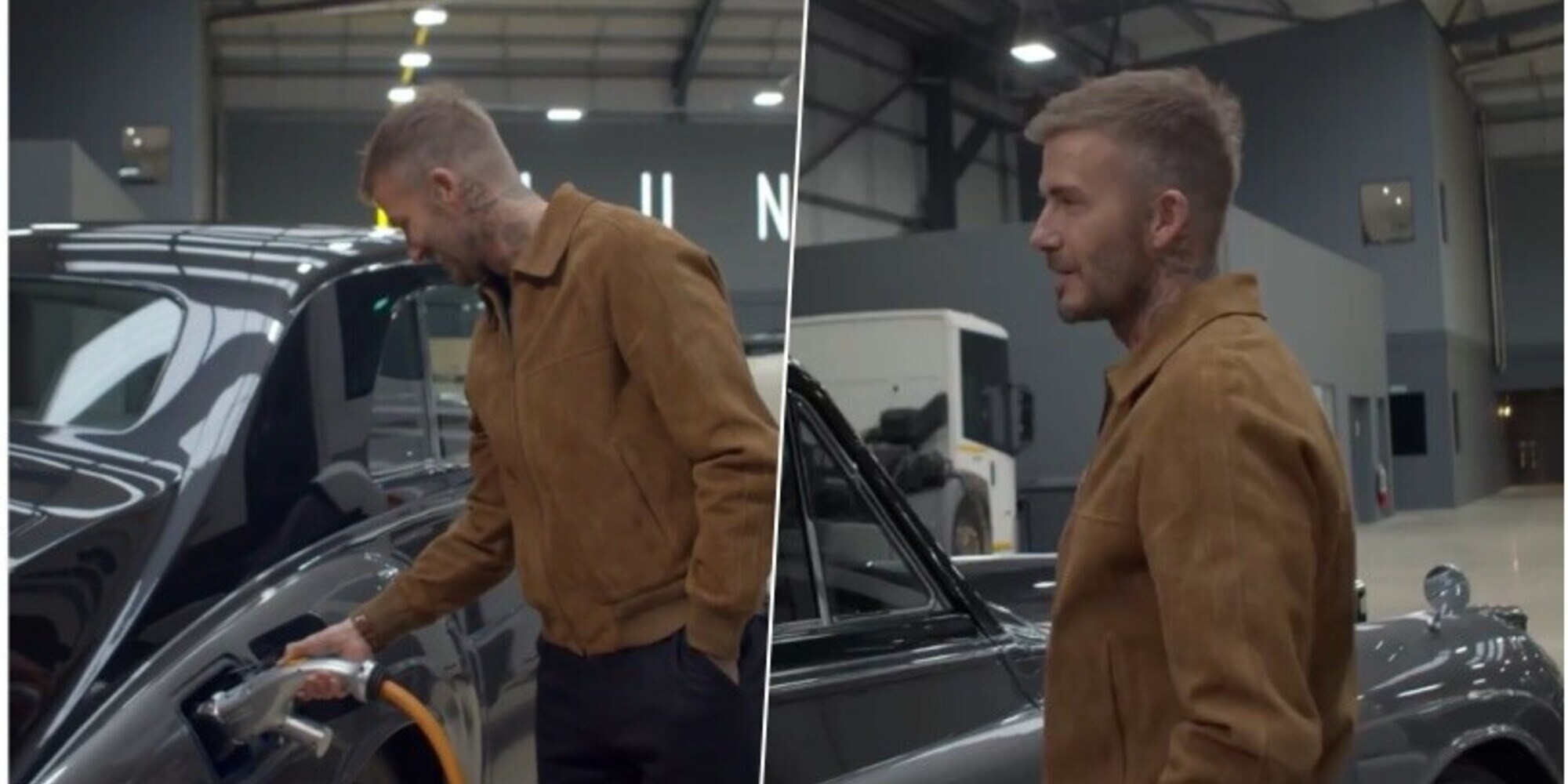 David Beckham investe sulle auto elettriche: compra il 10% di Lunaz