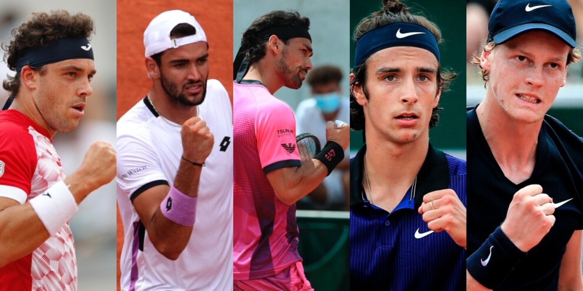 Roland Garros, cinque azzurri al 3° turno: "Invasione italiana"