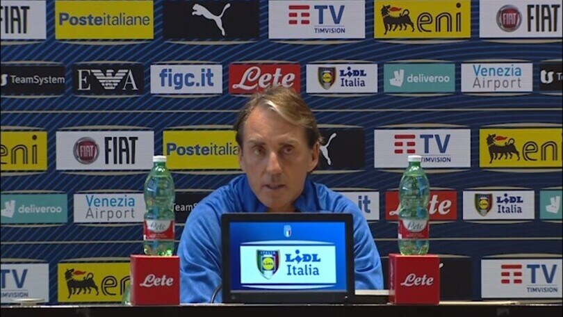 Mancini: "Raspadori? Mi auguro faccia come Paolo Rossi"