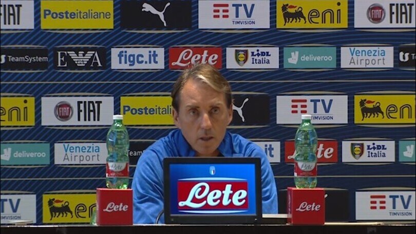Mancini: "Jorginho riposa"