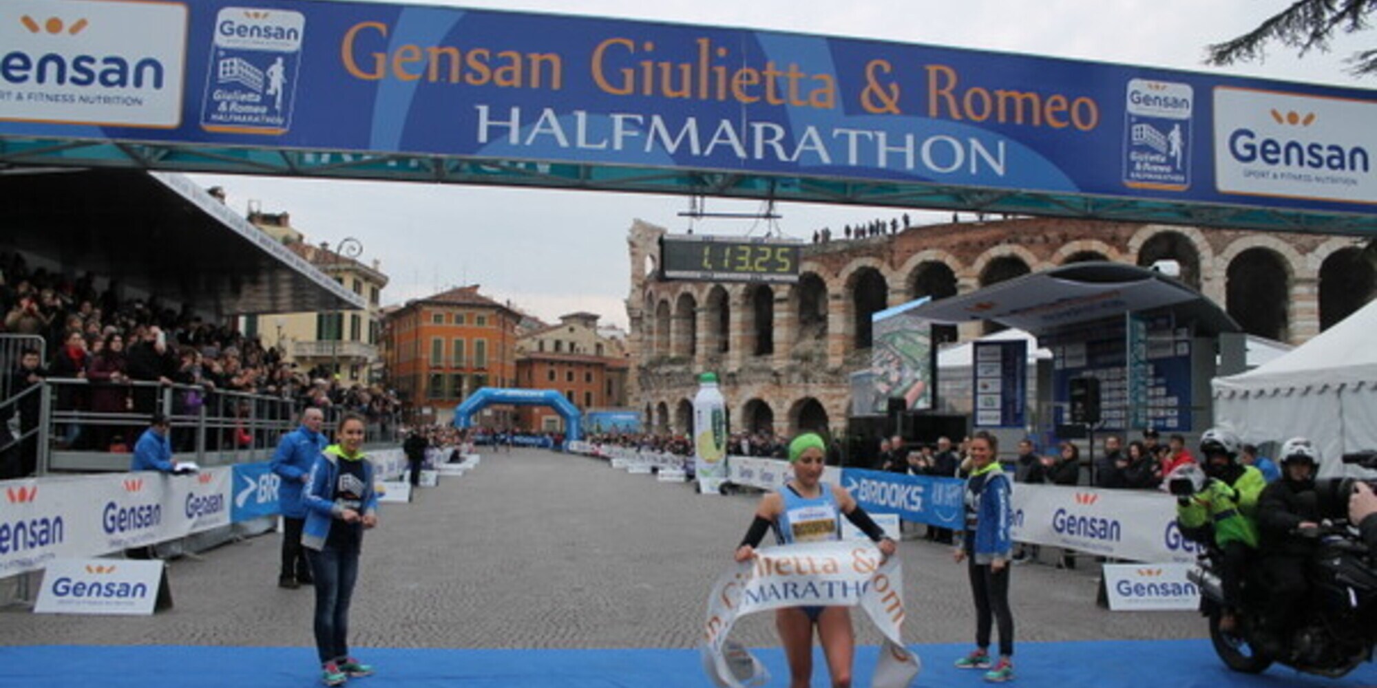 Eyob Faniel e Sara Dossena alla Giulietta&Romeo Half Marathon, pochi giorni al via