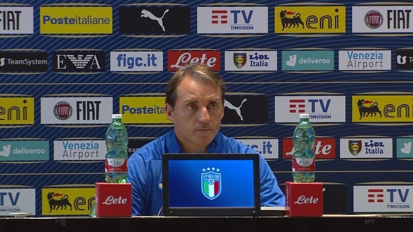 Mancini parla prima di Italia – Rep. Ceca