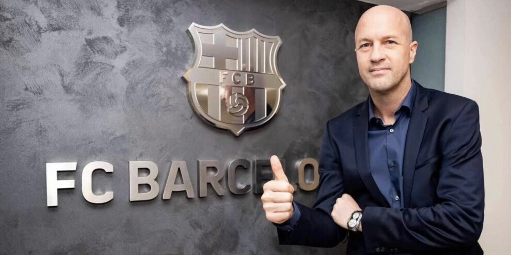 Jordi Cruyff al Barcellona: “A casa dopo un lungo viaggio”