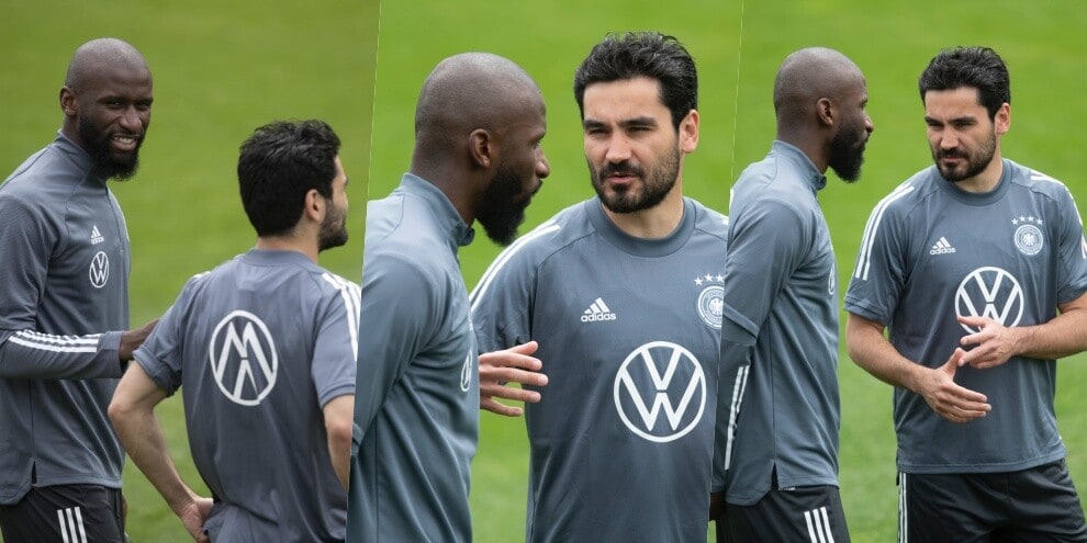 Germania, Rudiger-Gundogan è di nuovo Chelsea-City: il siparietto