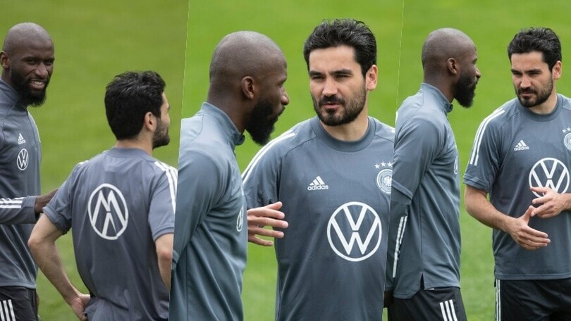 Germania, Rudiger-Gundogan è di nuovo Chelsea-City: il siparietto