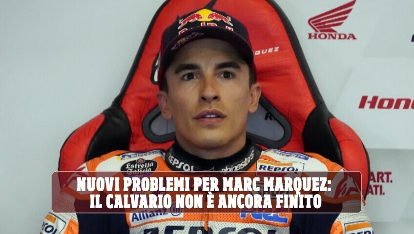MotoGP, continua il cavario di Marc Marquez: nuovi problemi alla spalla
