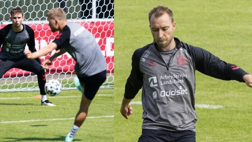 Eriksen leader della Danimarca verso Euro 2020