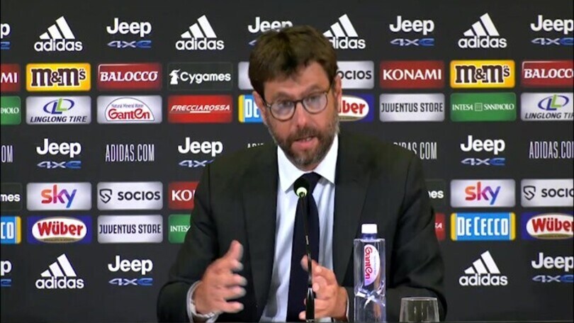 Agnelli: "E’ stato un anno positivo"