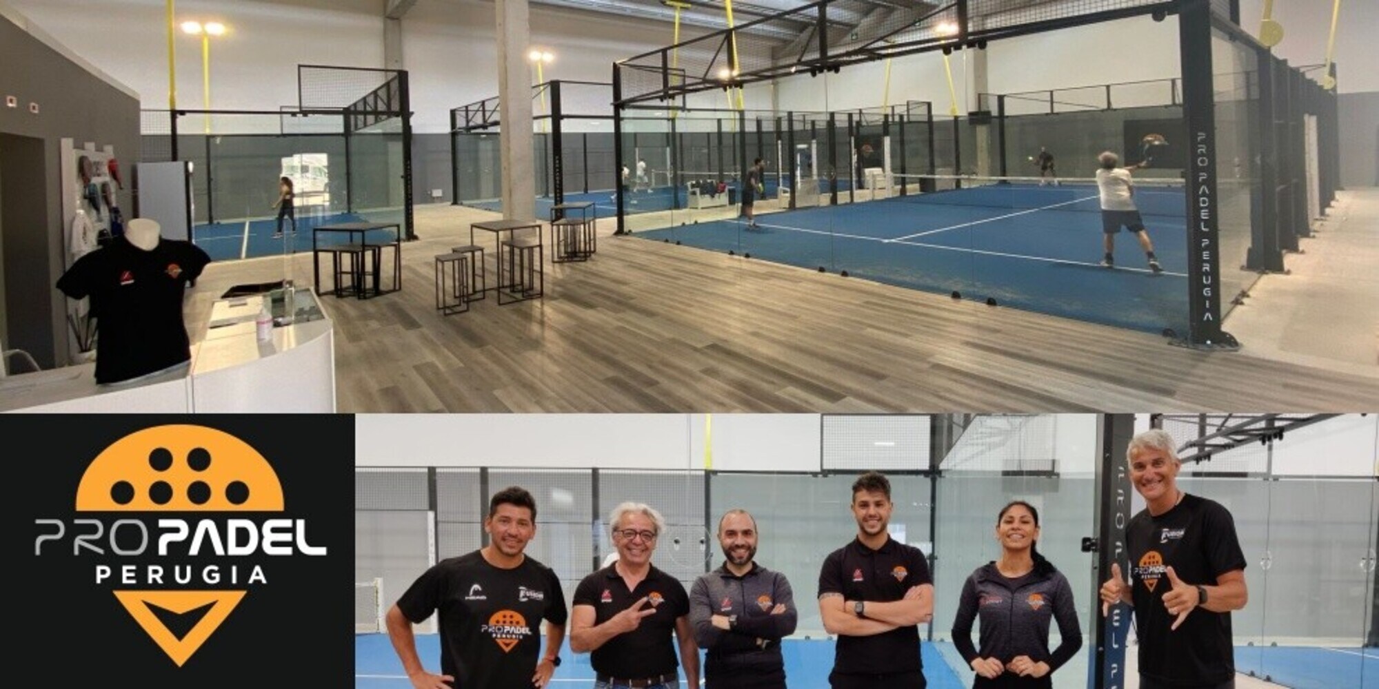 Pro Padel Perugia, Ricci: "Sport che aiuta la socializzazione"