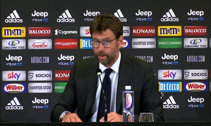 Agnelli: "Ho il rimpianto di Van Persie.."