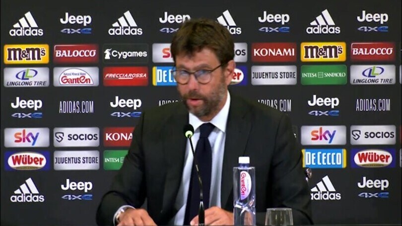Agnelli: "Ho il rimpianto di Van Persie.."