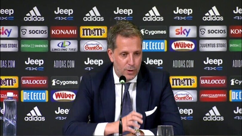 Paratici commosso: "La Juve ti rende migliore"