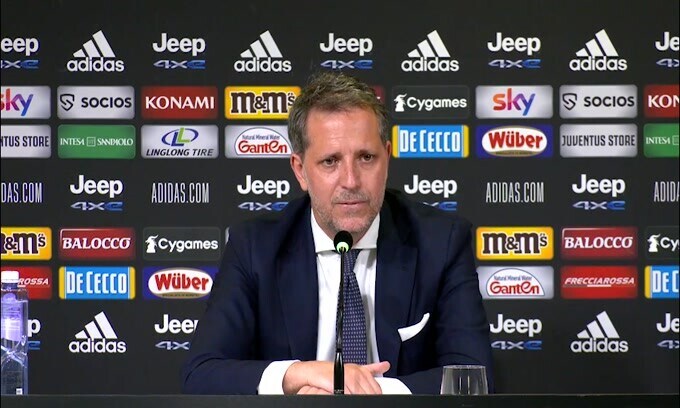 Paratici: "Il gol di Borriello a Cesena momento più bello"