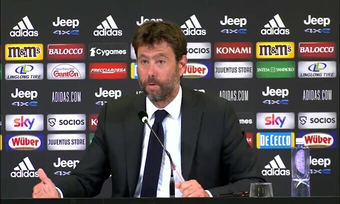 Agnelli: "Addio Paratici? Il ritorno di Allegri non significa"