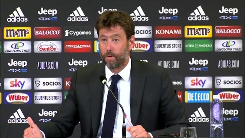 Agnelli: "Addio Paratici? Il ritorno di Allegri non significa"