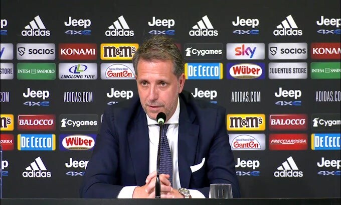 Paratici: "Barzagli, l'acquisto di cui sono più orgoglioso"