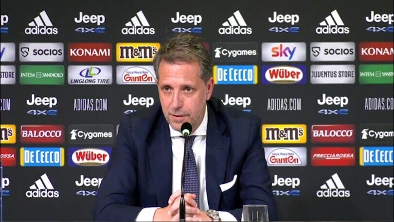 Paratici: "Barzagli, l'acquisto di cui sono più orgoglioso"