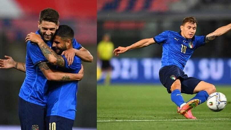 Italia, che poker alla Repubblica Ceca. In gol tutto il tridente