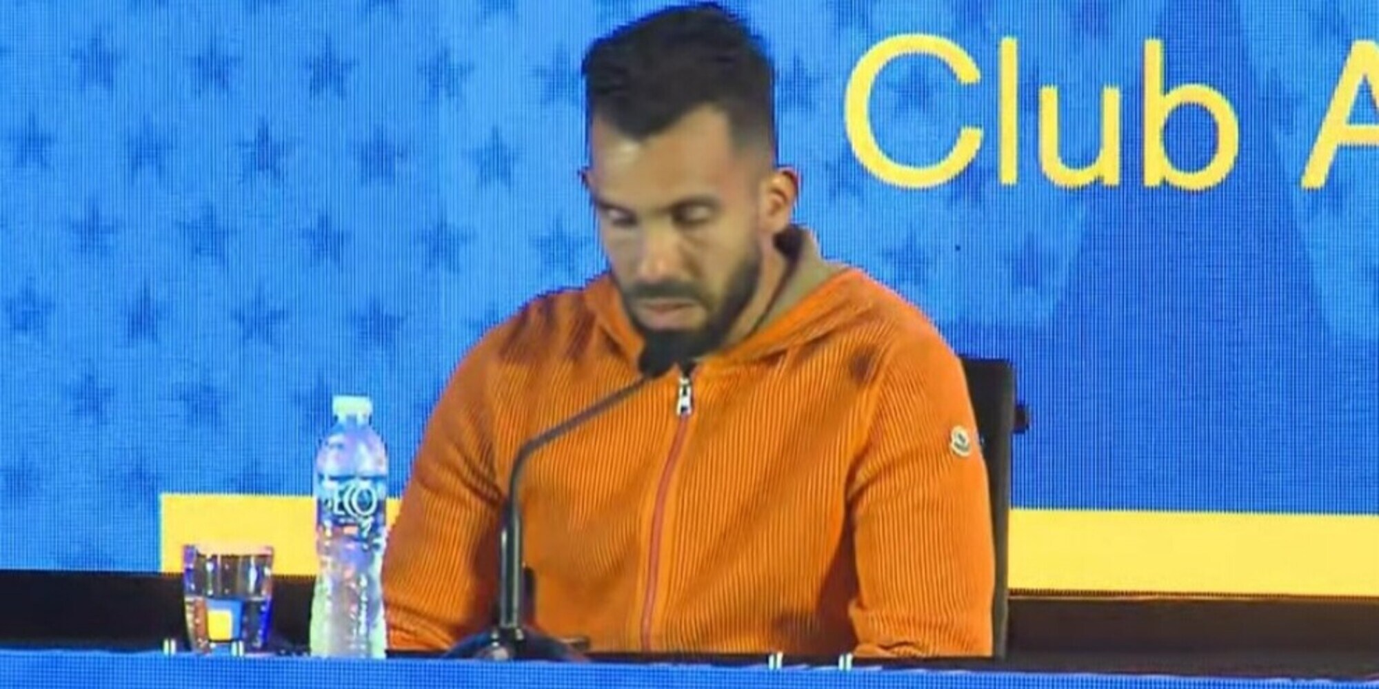 Tevez, addio al Boca: "Ad oggi dico che mi ritiro"