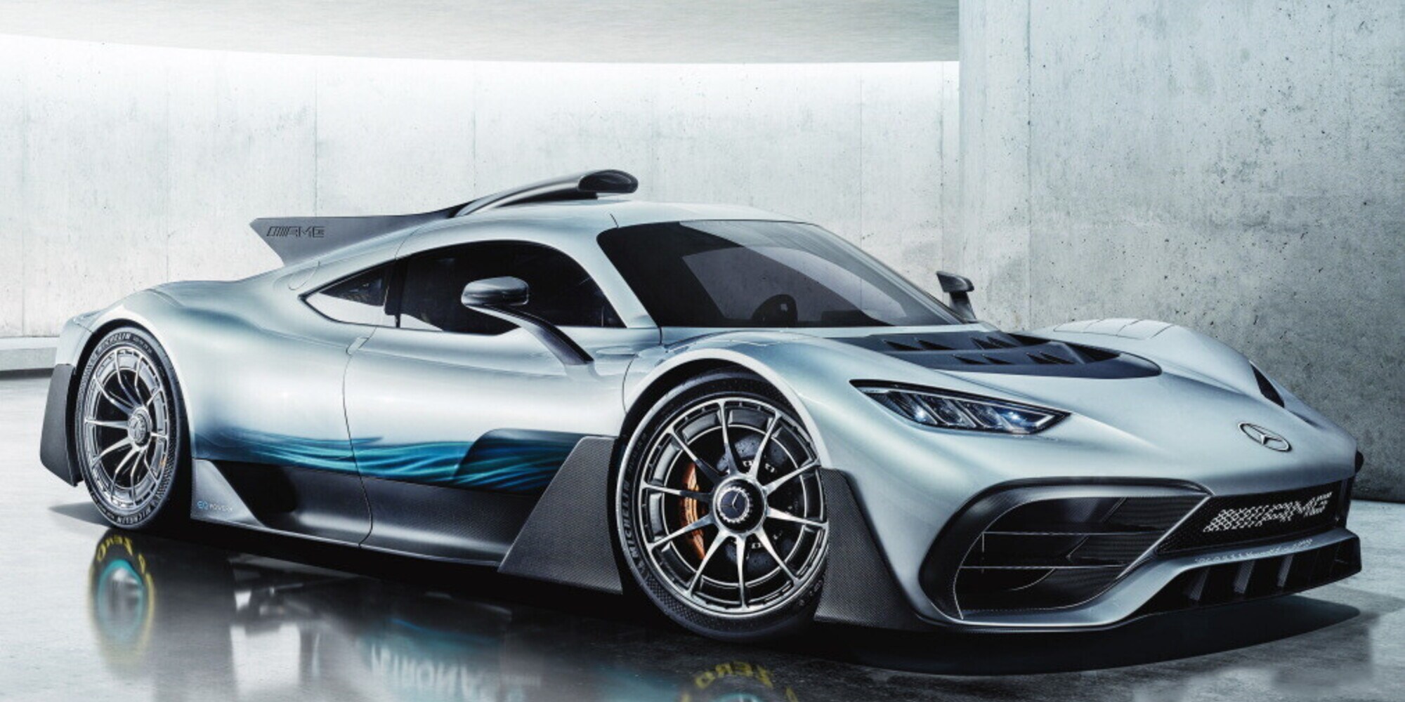 Mercedes AMG Project ONE, l'hypercar che si fa attendere da quattro anni