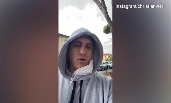 Vieri elogia le divise della Nazionale: "Voto 10. Sono bellissime"