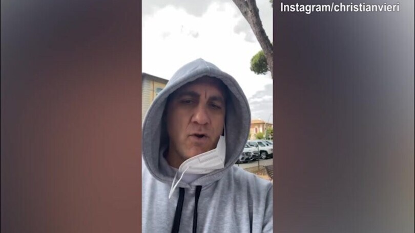 Vieri elogia le divise della Nazionale: "Voto 10. Sono bellissime"