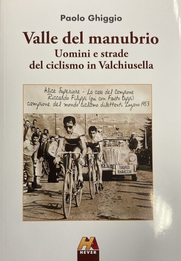 Valchiusella e bicicletta, è scritto nel dna