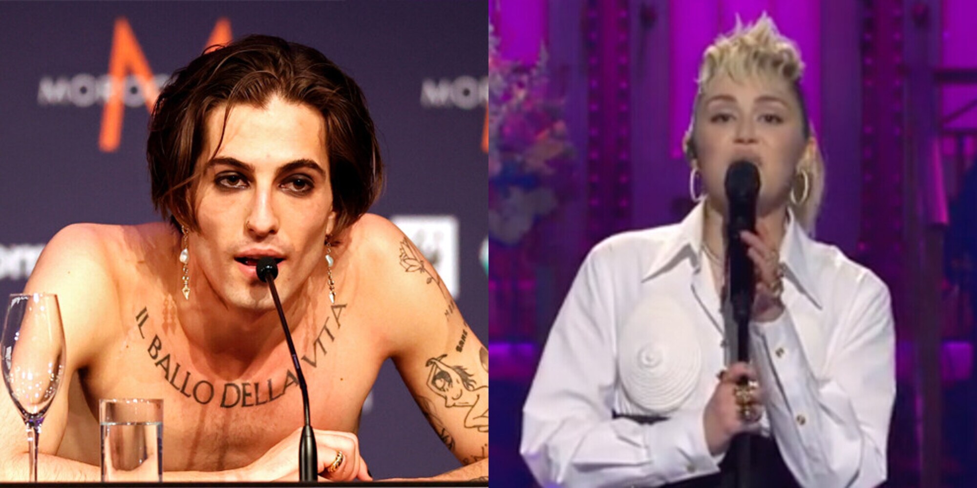 Maneskin e il sogno Miley Cyrus: "Le abbiamo scritto"