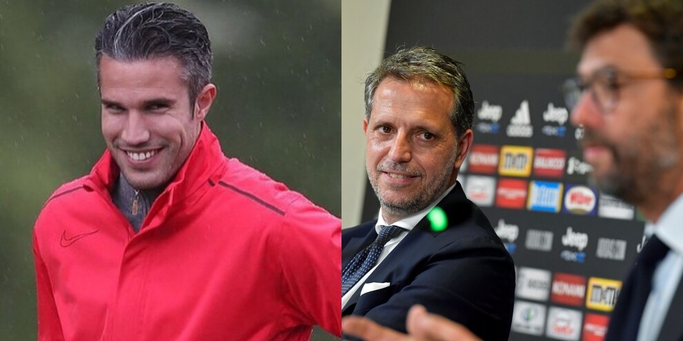 Juve, Van Persie, il blitz di Paratici e la cena: il retroscena
