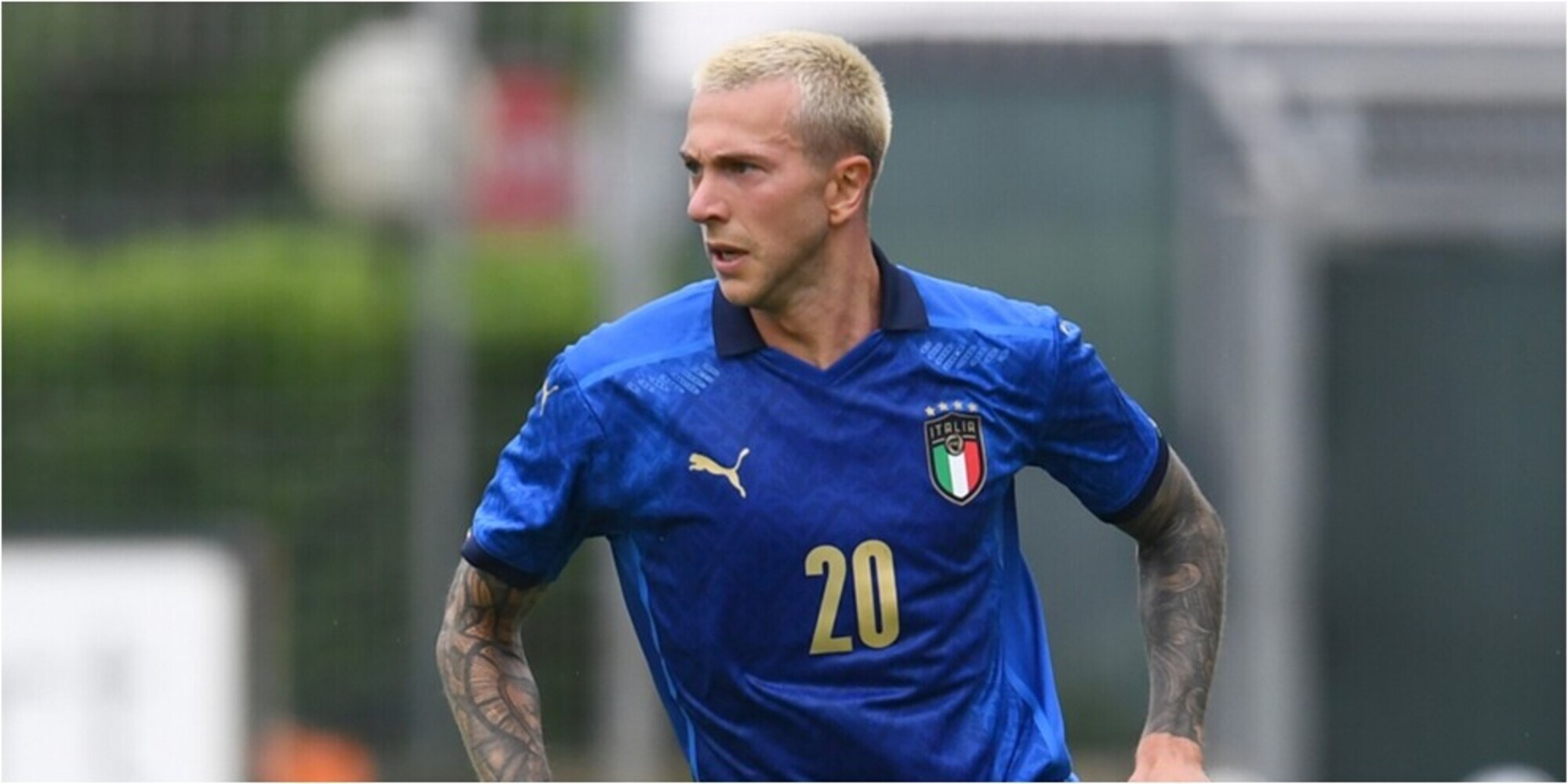 Bernardeschi: "Vogliamo riportare entusiasmo come l'Italia del 2006"
