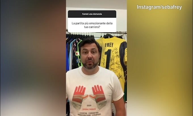 Frey: "Partita più emozionante? Everton-Fiorentina"