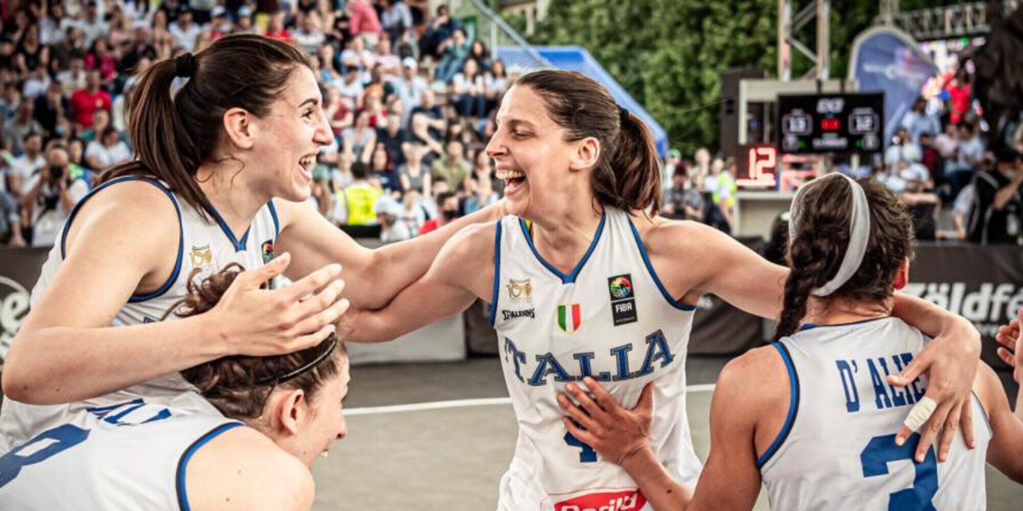 Basket, le Azzurre del 3x3 battono l'Ungheria e volano a Tokyo