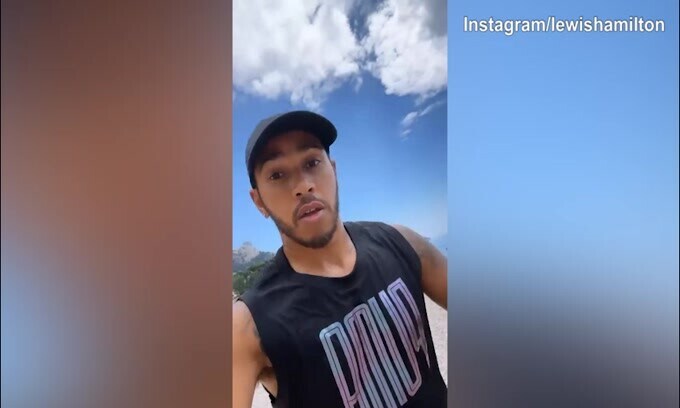 F1, weekend deludente? Hamilton si sfoga correndo