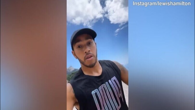 F1, weekend deludente? Hamilton si sfoga correndo
